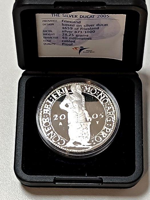 Nederland. Dukaat 2005 Proof (Zonder Minimumprijs), Postzegels en Munten, Munten | Nederland