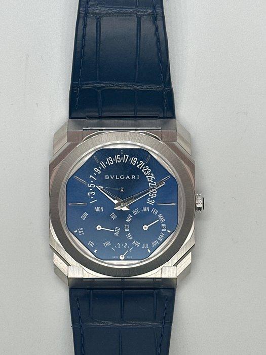 Bvlgari - Octo Finissimo Perpetual Calendar - 103463 - Heren, Sieraden, Tassen en Uiterlijk, Horloges | Heren