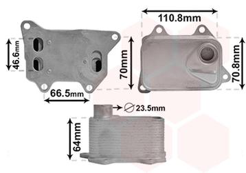 OLIEKOELER VOOR AUDI A1 8X 2010-2015 06L117021C beschikbaar voor biedingen