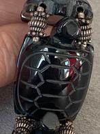 Buccellati - Armband Zilver, op ijs Onyx - Onyx -, Sieraden, Tassen en Uiterlijk, Armbanden, Nieuw