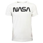 NASA Logo T-Shirt Wit - Officiële Merchandise, Verzenden, Nieuw