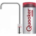 QUOOKER COMBI+ NORDIC SQUARE CHROOM - 22+NSCHR1116, Huis en Inrichting, Ophalen of Verzenden, Nieuw