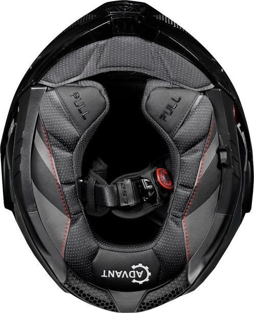 LS2 FF901 Advant X Solid Mat Carbon 06 Systeemhelm, Motoren, Kleding | Motorhelmen, Systeemhelm, Heren, XS, Nieuw met kaartje