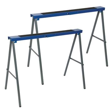 Silverline Metalen schragen - inklapbaar - 125 kg draagve... beschikbaar voor biedingen