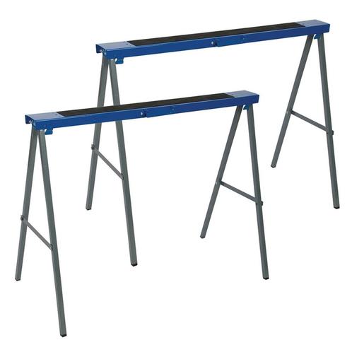 Silverline Metalen schragen - inklapbaar - 125 kg draagve..., Huis en Inrichting, Overige Huis en Inrichting, Nieuw, Ophalen of Verzenden