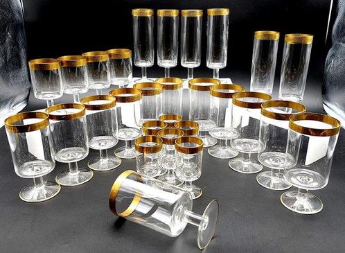 Cristallerie Empoli - Drinkservies - Kristal - Set van, Antiek en Kunst, Curiosa en Brocante