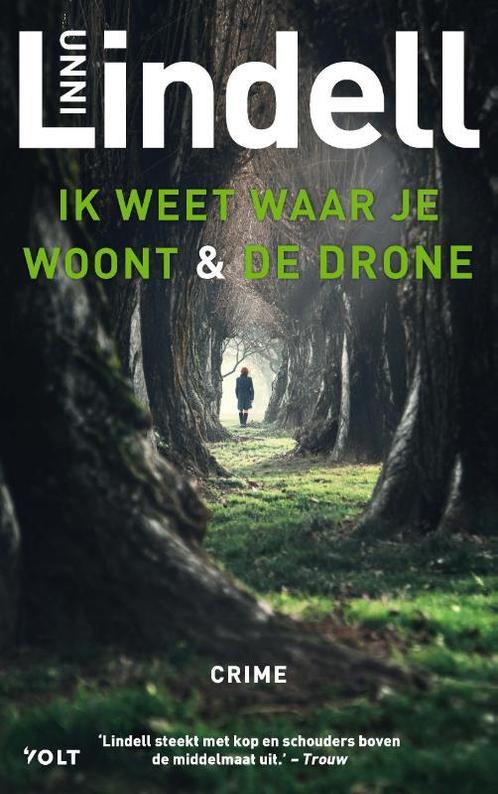 Ik weet waar je woont & De drone / Marian Dahle Unni Lindell, Boeken, Overige Boeken, Gelezen, Verzenden