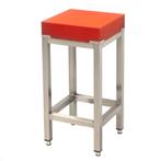 HCB Hakblok - 50 x 60 cm - RVS - Polyethylene, Verzenden, Nieuw in verpakking, Overige typen