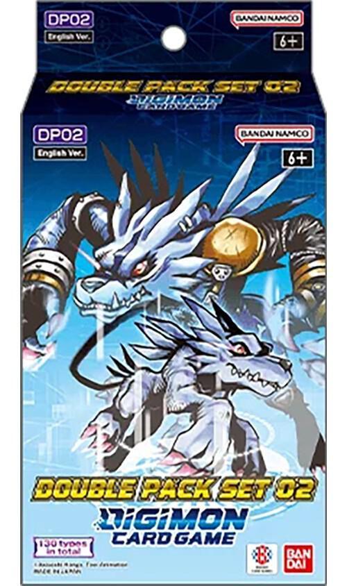 Digimon TCG - Exceed Apocalypse Double Pack, Kinderen en Baby's, Speelgoed | Overig, Verzenden