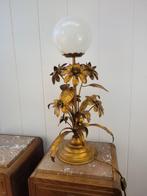Tafellamp - Blume - Eisen verguld, Antiek en Kunst