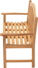 Tuinbank - Ergo - Teak - Lesli Living, Verzenden, Nieuw