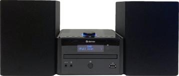 Denver DAB Radio CD Speler - Bluetooth - Stereo Set 100W - D