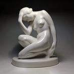 László Gabay (1897-1952) - sculptuur, Disappointment - Art