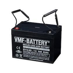 VMF AGM Deep Cycle EV 12V 63Ah 260x168x180x180, Auto-onderdelen, Accu's en Toebehoren, Verzenden