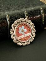 Reliekhouder - Legering, Glas, Textiel - 1850-1900 - Saint