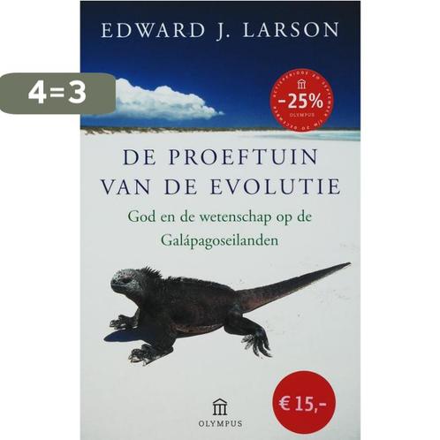 De Proeftuin Van De Evolutie 9789046700150 E.J. Larson, Boeken, Wetenschap, Zo goed als nieuw, Verzenden