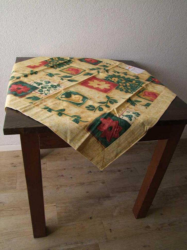 Tafelkleed tafellaken Monet vierkant 85x85 div. soorten, Huis en Inrichting, Tafelkleden, Binnen, Vierkant, Nieuw, Ophalen of Verzenden