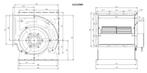 Combisteel Motor | Slakkenhuis | 6000m³/u | 6.8a | 0.75kw |, Ophalen of Verzenden, Nieuw