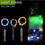 LED Wijnfles Kurk Lichtslinger Koperdraad Flesverlichting, Diversen, Verzenden, Nieuw