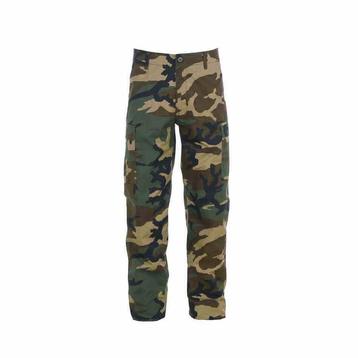 Kinderbroek BDU Woodland - Legerbroek voor kinderen - Maat beschikbaar voor biedingen