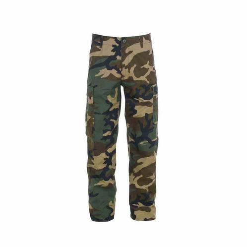 Kinderbroek BDU Woodland - Legerbroek voor kinderen - Maat, Kinderen en Baby's, Kinderkleding | Overige, Nieuw, Verzenden