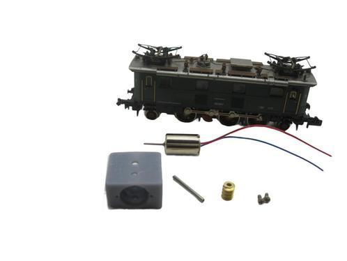 micromotor nf016G N ombouwset voor Fleischmann BR 132, SJ, Hobby en Vrije tijd, Modeltreinen | N-Spoor, Gelijkstroom, Overige typen