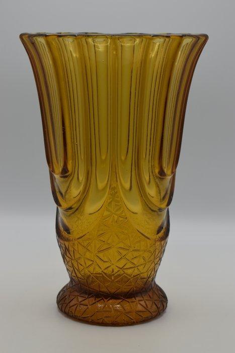 Scailmont - Auguste Walther & Sohne Dresden - Vaas - Glas -, Antiek en Kunst, Curiosa en Brocante