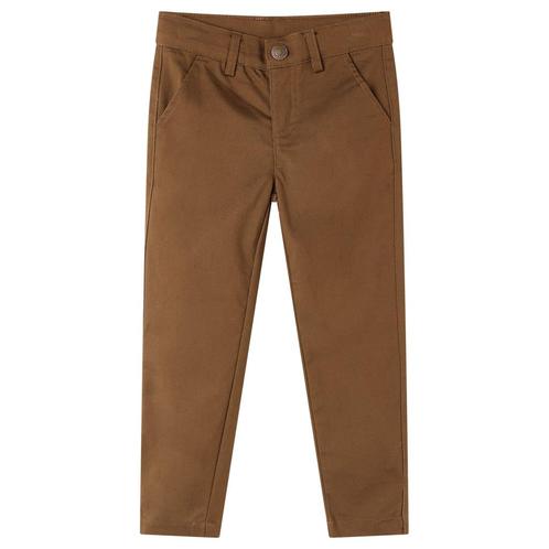 vidaXL Kinderbroek 104 cognackleurig, Kinderen en Baby's, Kinderkleding | Overige, Nieuw, Verzenden