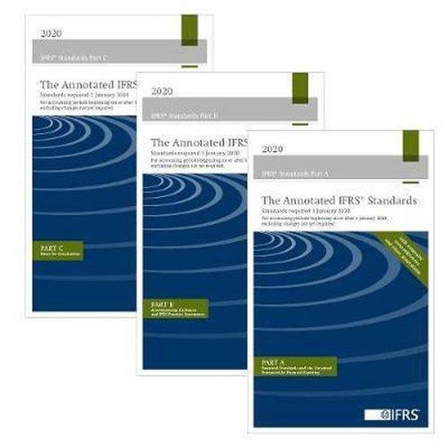 Rhe annotated IFRS Standards 9781911629429, Boeken, Wetenschap, Zo goed als nieuw, Verzenden