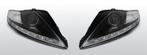 Koplampen Angel Eyes | Ford Mondeo MK4 2007-2010 | zwart, Auto-onderdelen, Verlichting, Verzenden, Nieuw