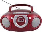 Soundmaster SCD5100RO - Boombox met FM-radio en, Verzenden, Zo goed als nieuw