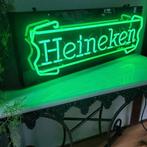 Heineken Bier, Neon Lichtreclame, 1980 - Lichtbord - Neon, Antiek en Kunst