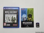 PS Vita - Metal Gear Solid - HD Collection, Verzenden, Gebruikt