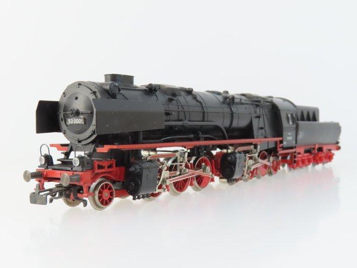 Märklin H0 - 3102 - Stoomlocomotief met tender (1) - BR 53,, Hobby en Vrije tijd, Modeltreinen | H0