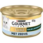 Gourmet Gold Blik Malse Lekkernijen Zeevis 85 gr, Verzenden