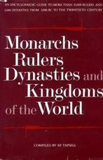 Monarchs, Rulers, Dynasties and Kingdoms of the World, Boeken, Verzenden, Nieuw