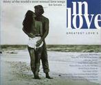 cd - Various - In Love - Greatest Love 5, Zo goed als nieuw, Verzenden