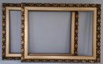 Lijst (2) - Hout - Gips, Antiek en Kunst, Curiosa en Brocante