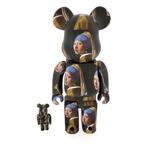 Bearbrick Medicom - BearBrick - Vermeer / Girl with a pearl