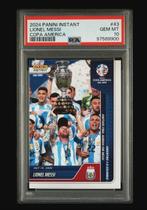 2024 Panini Lionel Messi #43 - Only Printed 12.674 - PSA 10, Nieuw