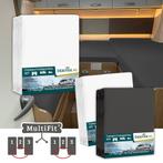 Textielpakket Camper lengtebedden met midden matras - 2, Verzenden, Nieuw, Wit