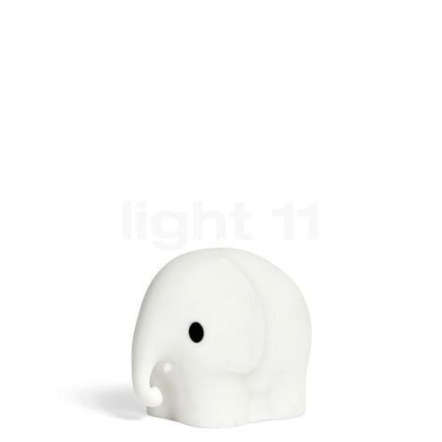 Mr. Maria Elephant Nachtlichtje LED, wit , uitloopartikelen, Huis en Inrichting, Lampen | Tafellampen, Nieuw, Verzenden