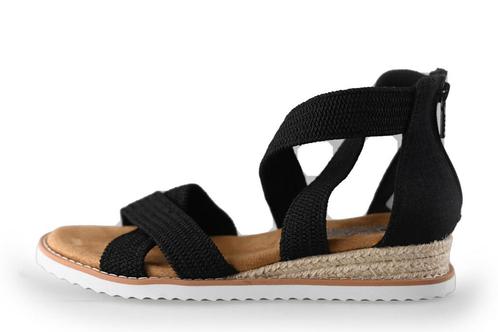 Bobs Sandalen in maat 37 Zwart | 10% extra korting, Kleding | Dames, Schoenen, Zwart, Zo goed als nieuw, Sandalen of Muiltjes