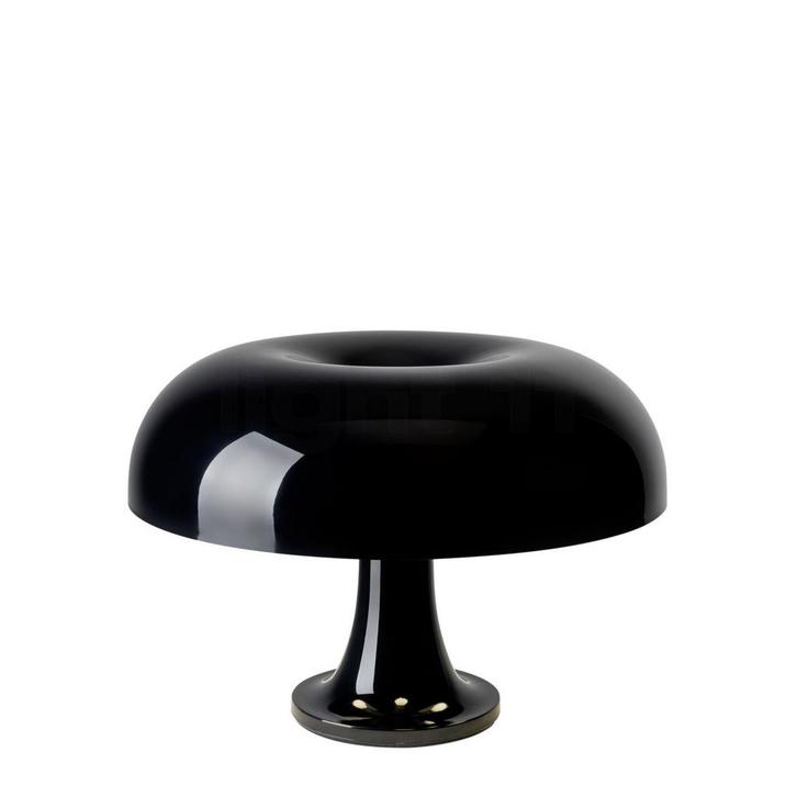 Artemide Nessino Tavolo, zwart (Tafellampen, Binnenlampen), Huis en Inrichting, Lampen | Tafellampen, Nieuw, Verzenden