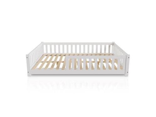 Veiling - Kinderbed Naya - 140 x 200 cm - Wit, Kinderen en Baby's, Kinderkamer | Bedden, Nieuw