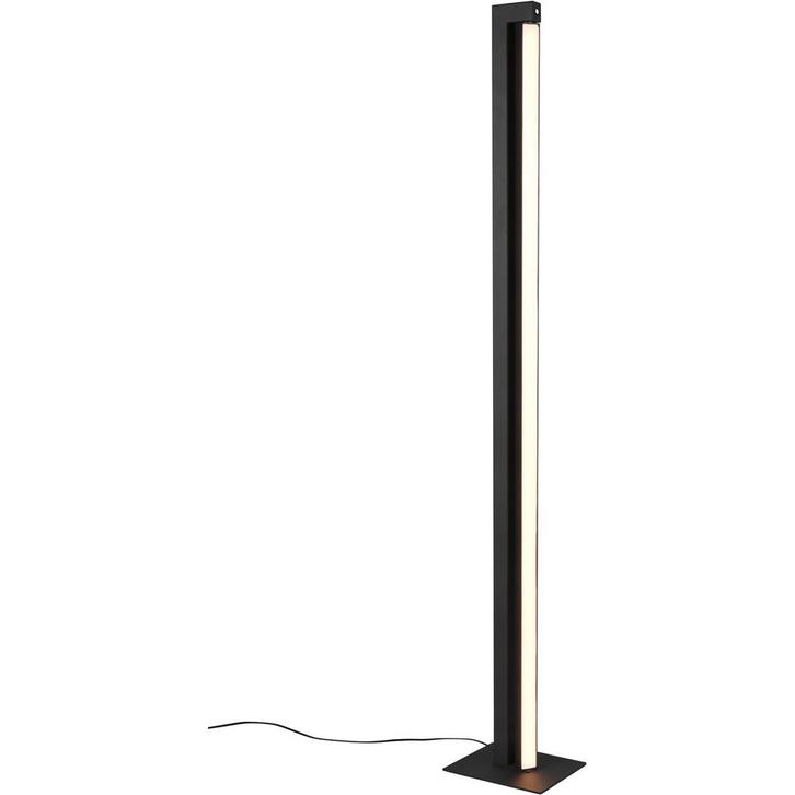 Vloerlamp - Dimbaar - 1-lichts - Chroom, Huis en Inrichting, Lampen | Vloerlampen, Nieuw, Metaal, 100 tot 150 cm, Ophalen of Verzenden