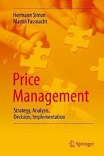 9783319994550 Price Management: Strategy, Analysis, Decis..., Verzenden, Zo goed als nieuw, Hermann Simon