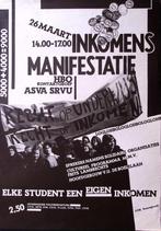 InkomensManifestatie (lijst optie, Posters) (Posters), Verzamelen, Verzenden, Nieuw, Overige onderwerpen, Met lijst