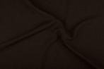 Burlington stof donkerbruin, Hobby en Vrije tijd, Stoffen en Lappen, 200 cm of meer, Nieuw, Polyester, Ophalen of Verzenden