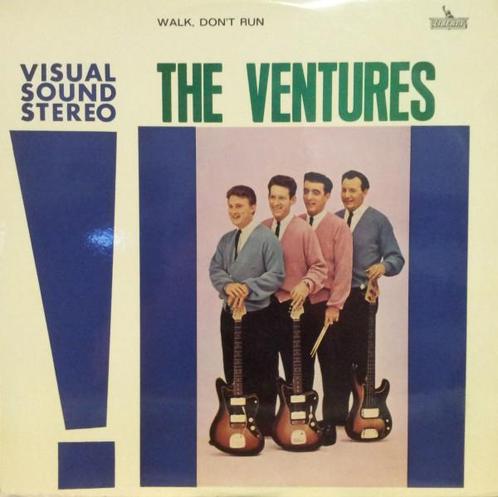 LP gebruikt - The Ventures - Walk, Dont Run, Cd's en Dvd's, Vinyl | Rock, Zo goed als nieuw, Verzenden